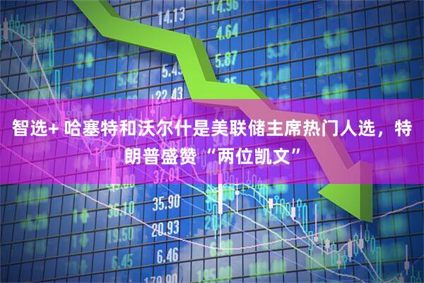 智选+ 哈塞特和沃尔什是美联储主席热门人选，特朗普盛赞 “两位凯文”