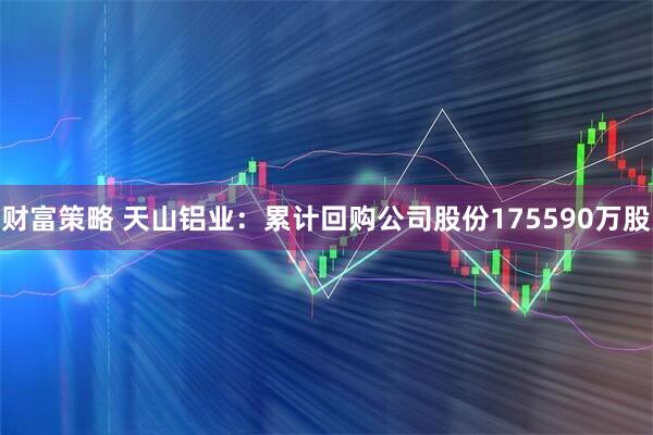 财富策略 天山铝业：累计回购公司股份175590万股